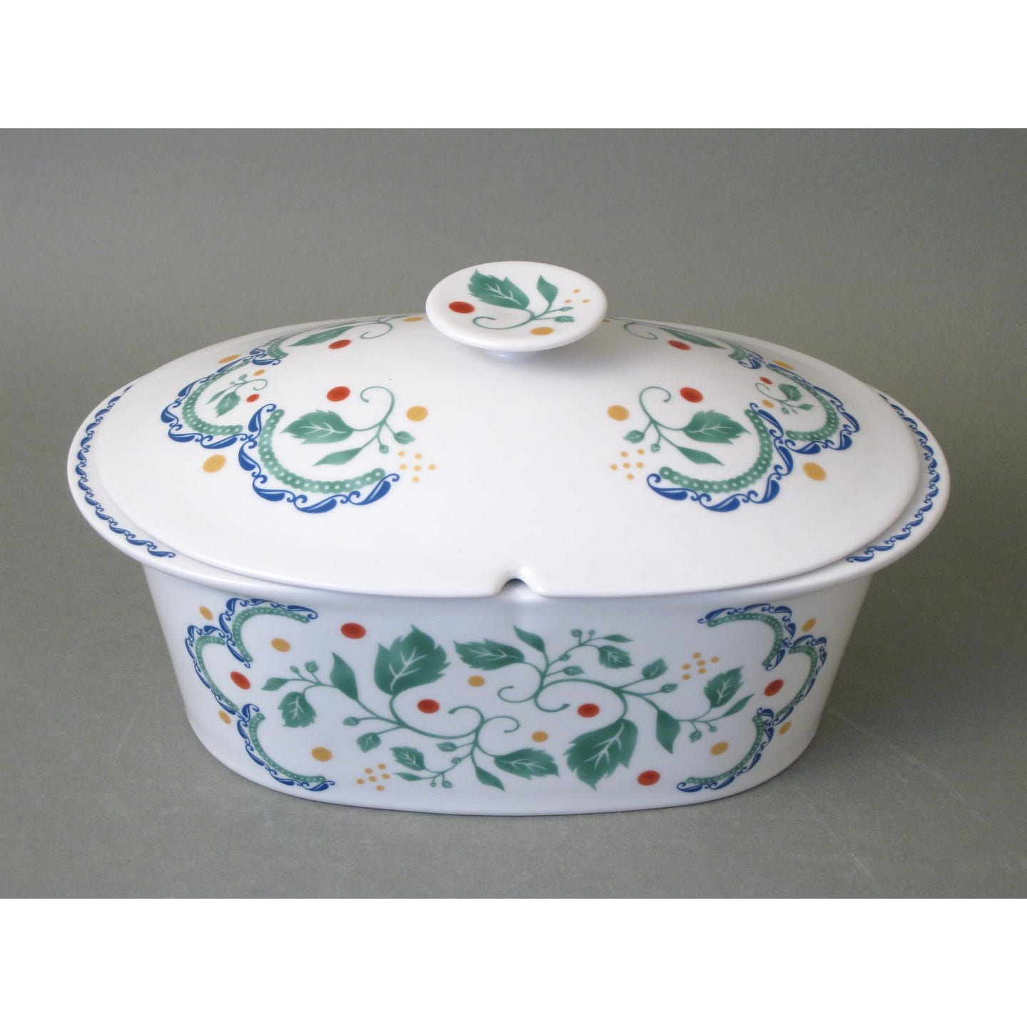 Arita Ware Handmade Utsuwabi (Leaves, 8.6 x 5.5) Made in Japan 1 count