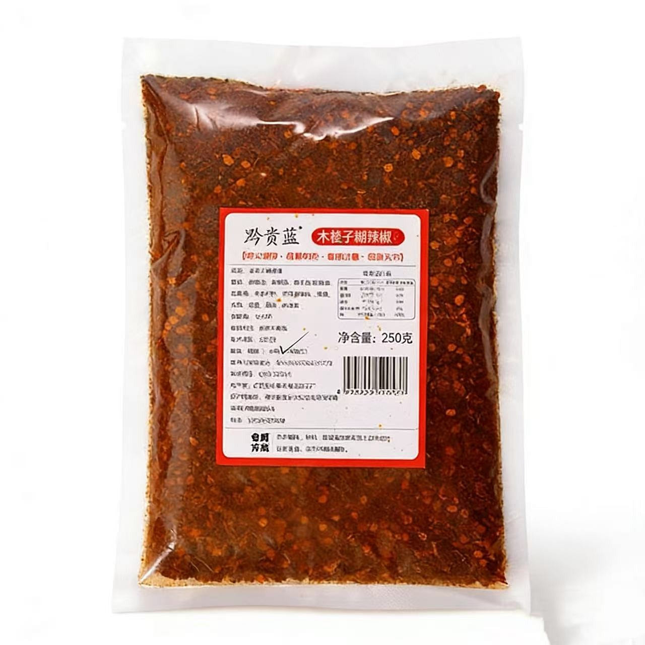 Qian Gui Lan MuJiang ZiPasteChili 250gMedium Spicy 250 g