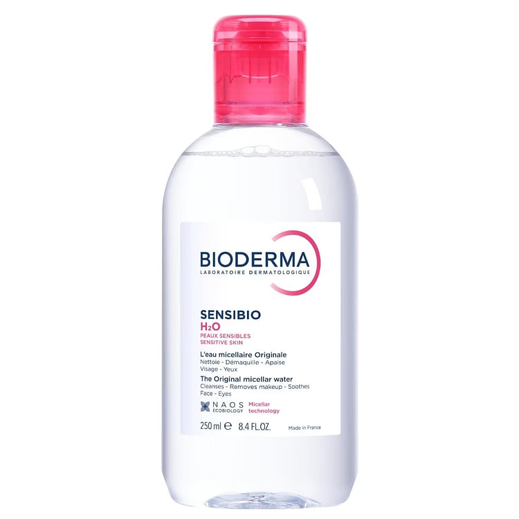Sensibio H2O Micellar Water 250ml Makeup Remover 1 each