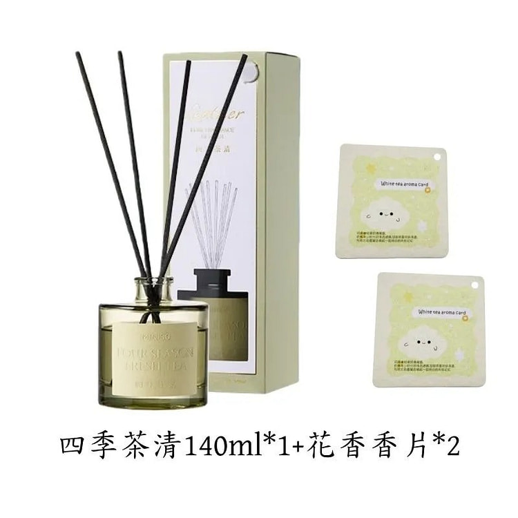 Miniso Four Seasons Tea Scented Diffuser 140ml 140 ml