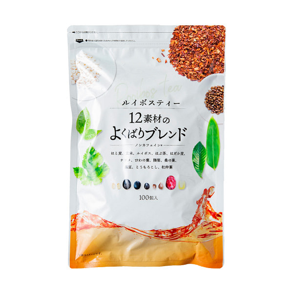 Tea Life 12-Ingredient Rooibos Tea 100 Bags 1 pack