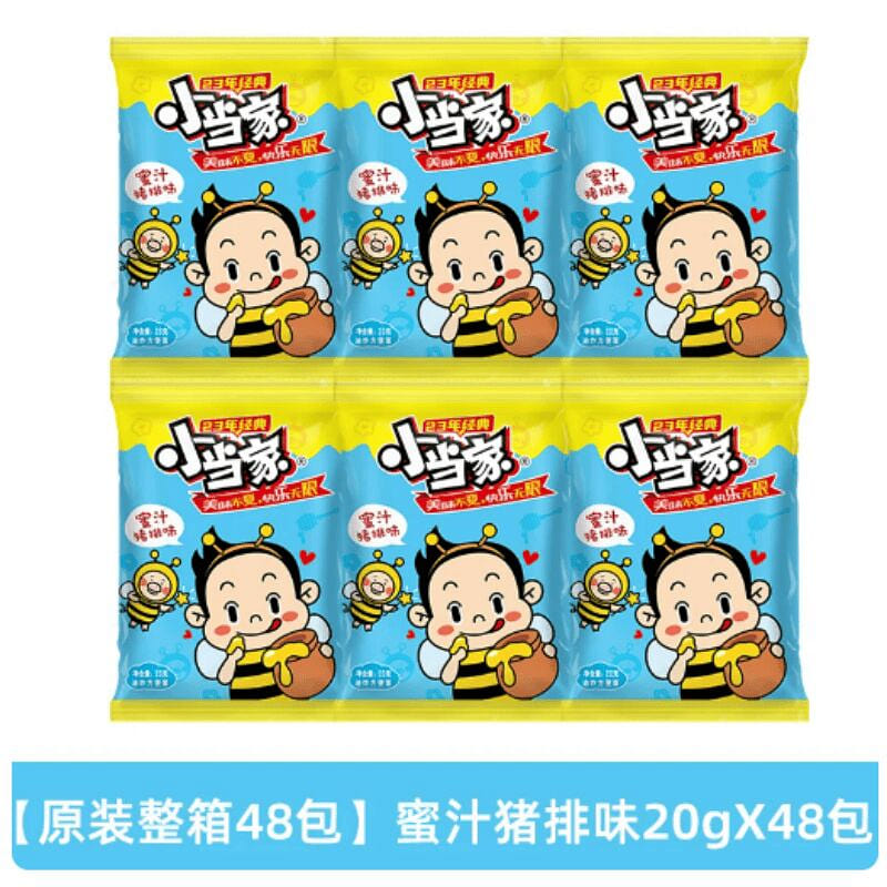 Crispy Noodles Honey Pork Chop Flavor 20g*48 20 g