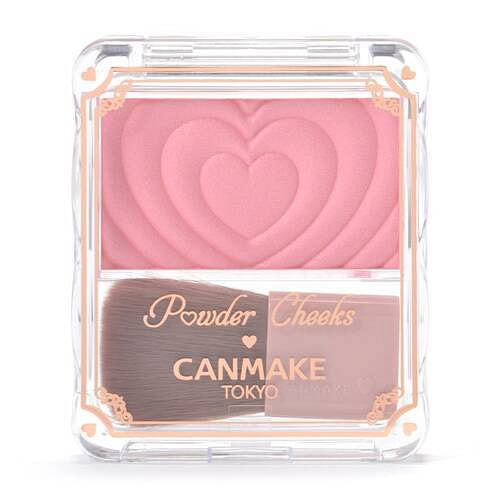Canmake Heart Blush P01 Vivid Pink 1 each