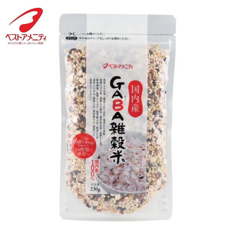 Best Amenity Japanese GABA Multigrain Rice 1 each