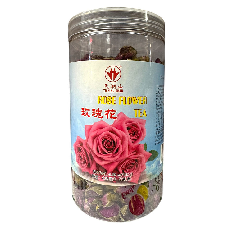玫瑰花茶
