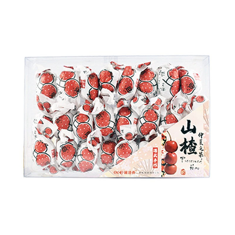 香港852维港荟手扭山楂380g梅子果脯蜜饯零食 380 克