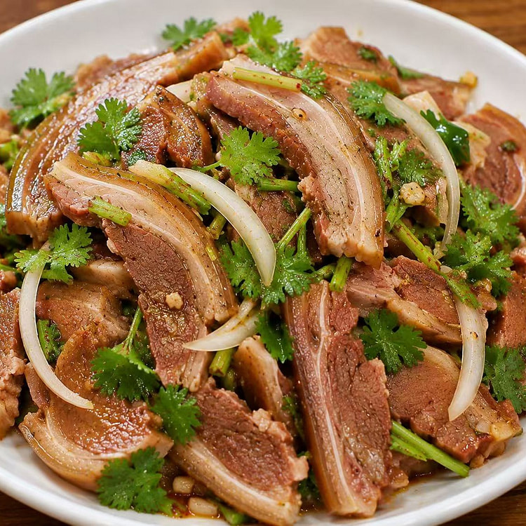 五香猪头肉 300 克