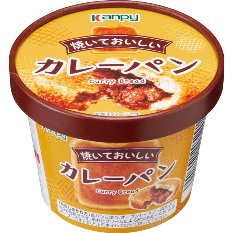 Kanpy Baked Curry Bread 80g 1 each