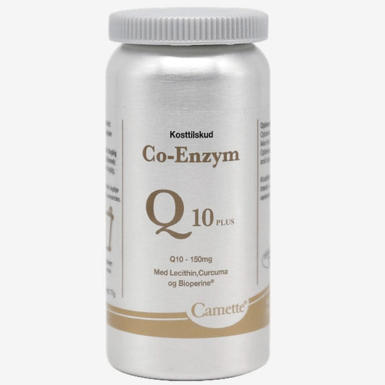 Camette Q10 Plus 90 Capsules 1 bottle