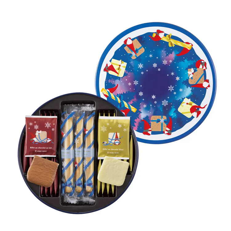 YOKUMOKU圣诞零食礼盒 3种28枚入 1 盒