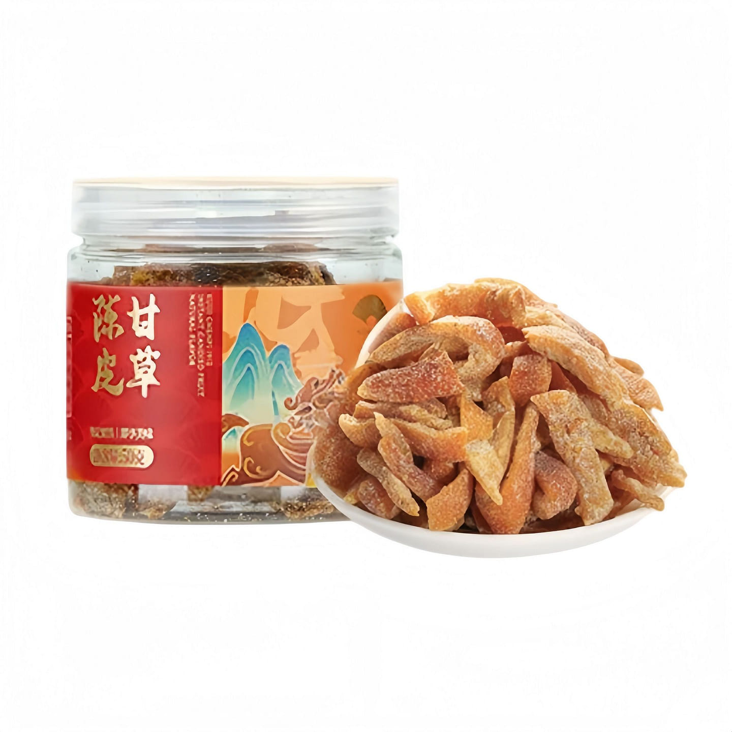 Kui Kee Dried Tangerine Peel and Licorice Candy Fr 50 box