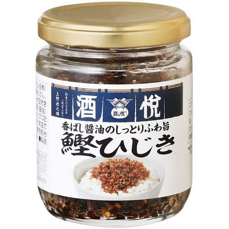 Shuetsu 鲣鱼羊栖菜 香酱油味 80g