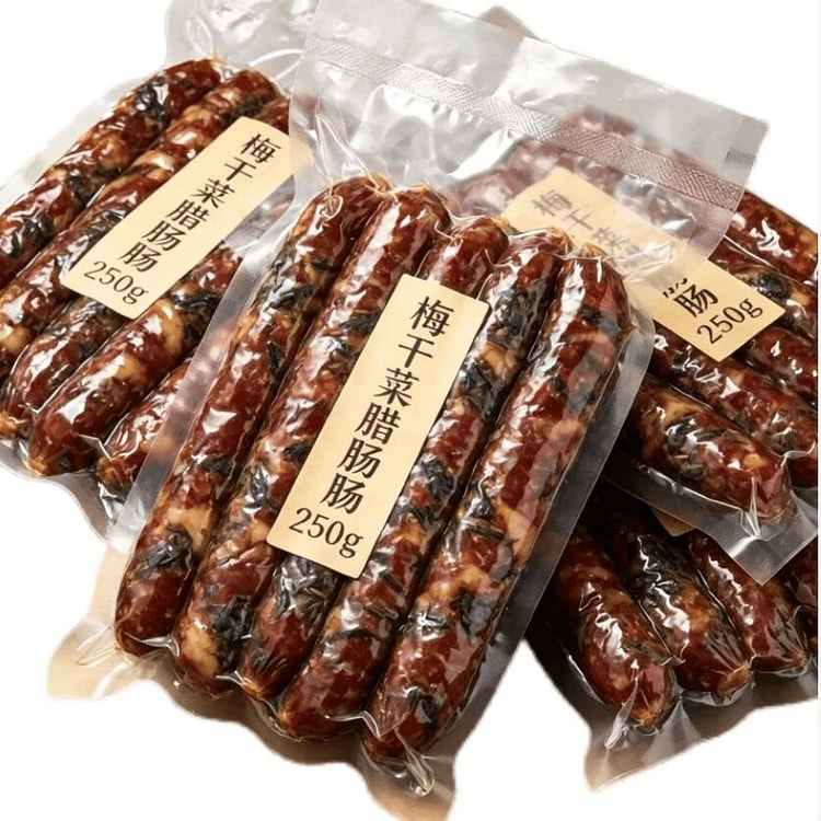 Preserved Vegetable Pork Sausage 250 g