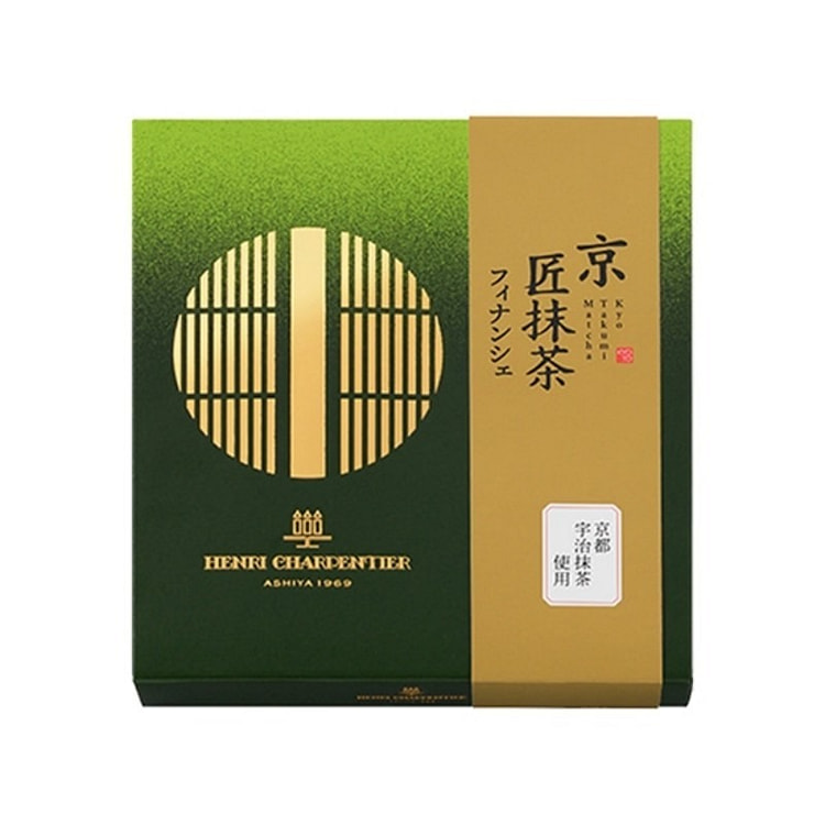 HENRI 期间限定 京匠 高级抹茶费南雪 10枚