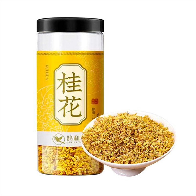 鹊和堂 新鲜桂花干 天然无熏硫芳香宜人 可泡茶烘焙 25 克