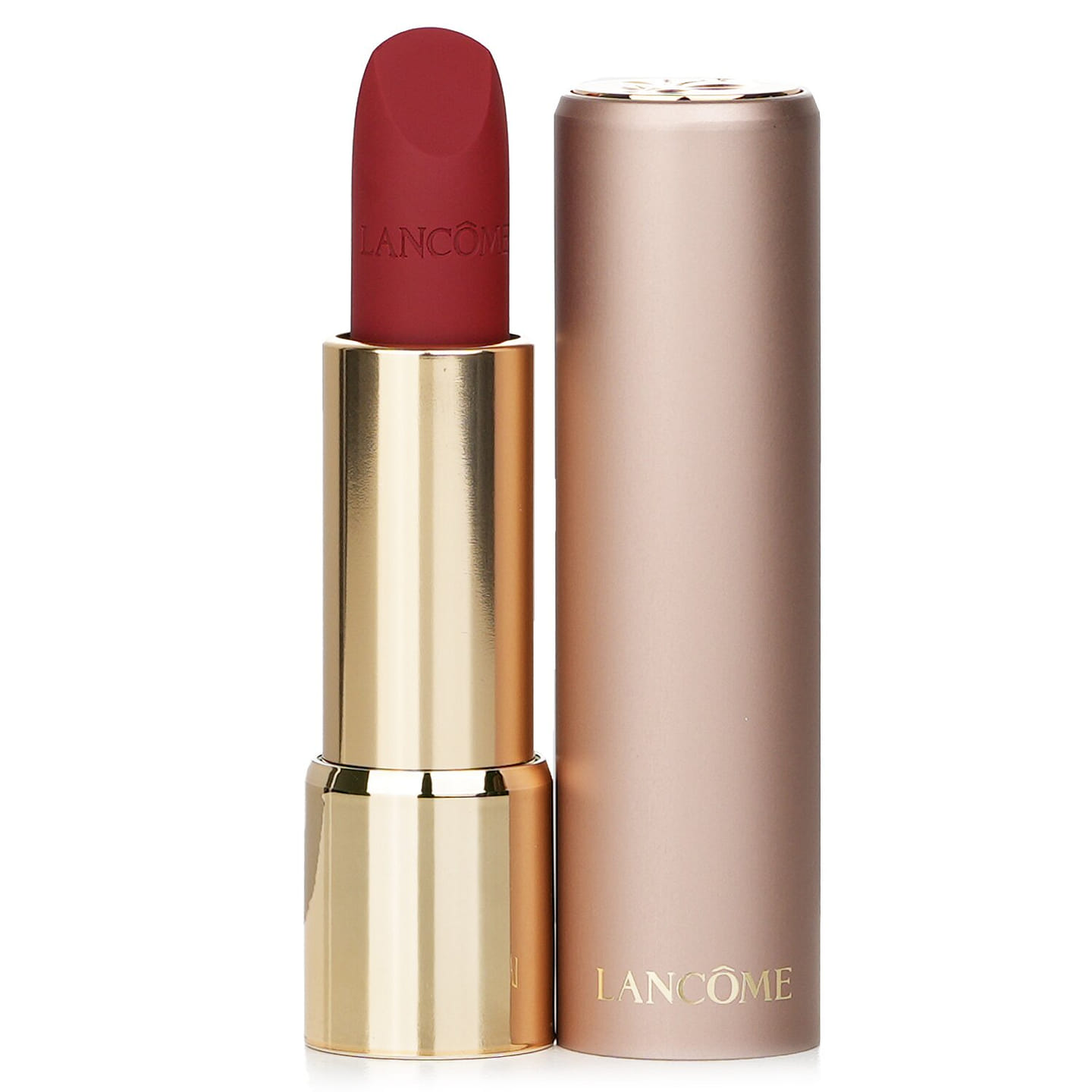 Lancome L’Absolu Rouge Intimatte Matte Sheer Lipstick – #155 Burning Lips 3.4 g