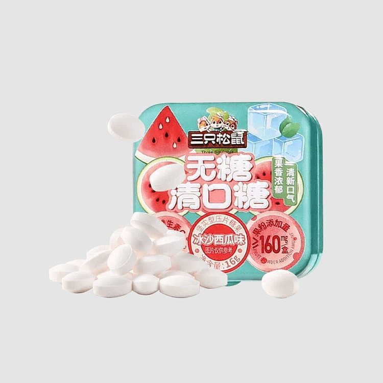 Qingkou Candy Watermelon Flavor 16g*3 boxes 48 g