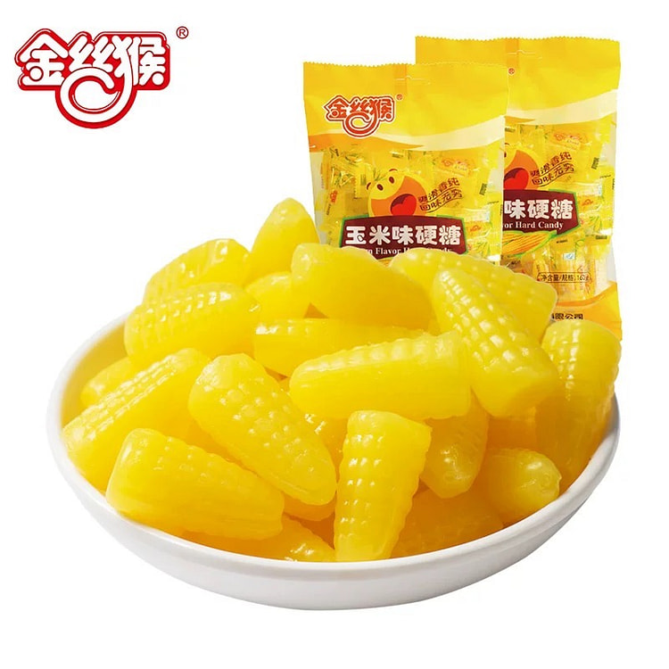 金丝猴玉米味硬糖 (min 2)