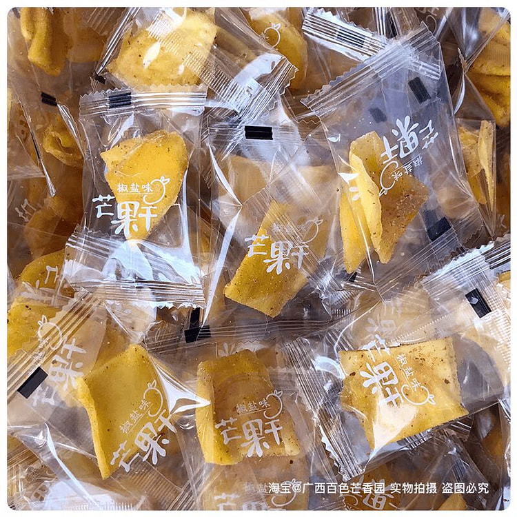 Salted and Spiced Mango Dried Fruit