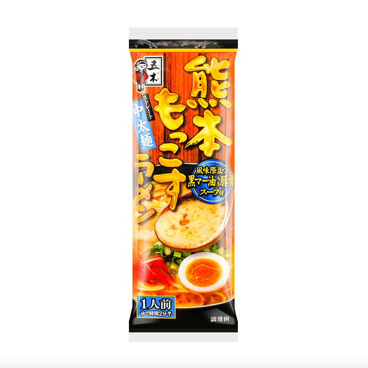 Itsuki Foods Rich Dashi Kumamoto Ramen