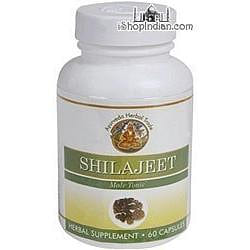 Shilajeet – Anti-Aging Herb (Sandhu’s Ayurveda) – 60 capsules 60 count