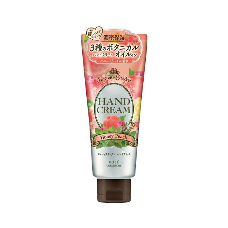 コーセー プレシャスガーデン 保湿ハンドクリーム 70g ピーチ味 1 個