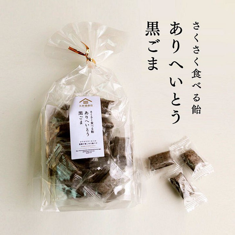 久世福商店 黑芝麻糖 90g