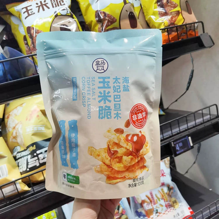 盒马海盐玉米脆*1袋