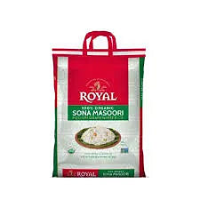 Royal Sona Masoori Rice 20 lb