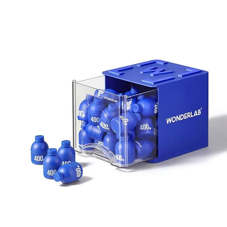 万益蓝 WonderLab 小蓝瓶 益生菌 肠胃 自护新鲜