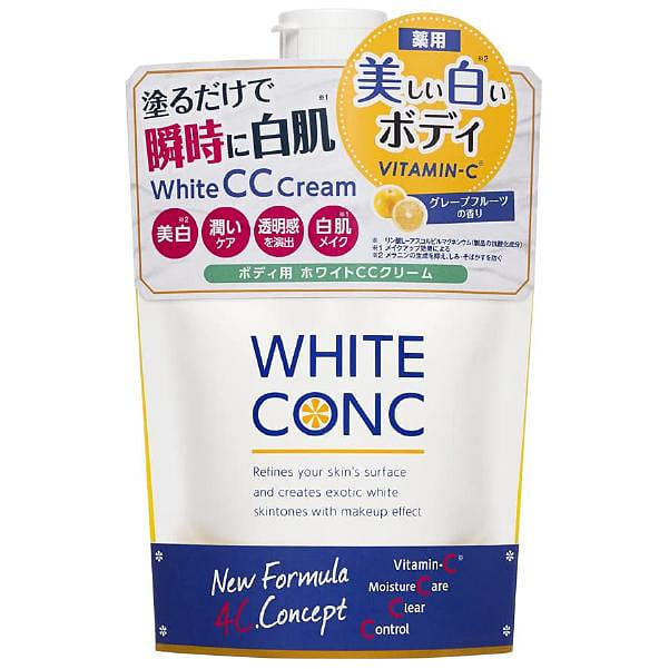 White Conc Whitening Body Cream 200g 1 each