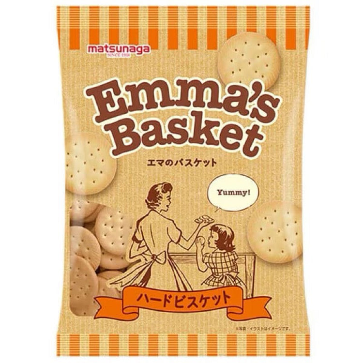 Matsunaga Seika Hard Biscuits 120g 1 each