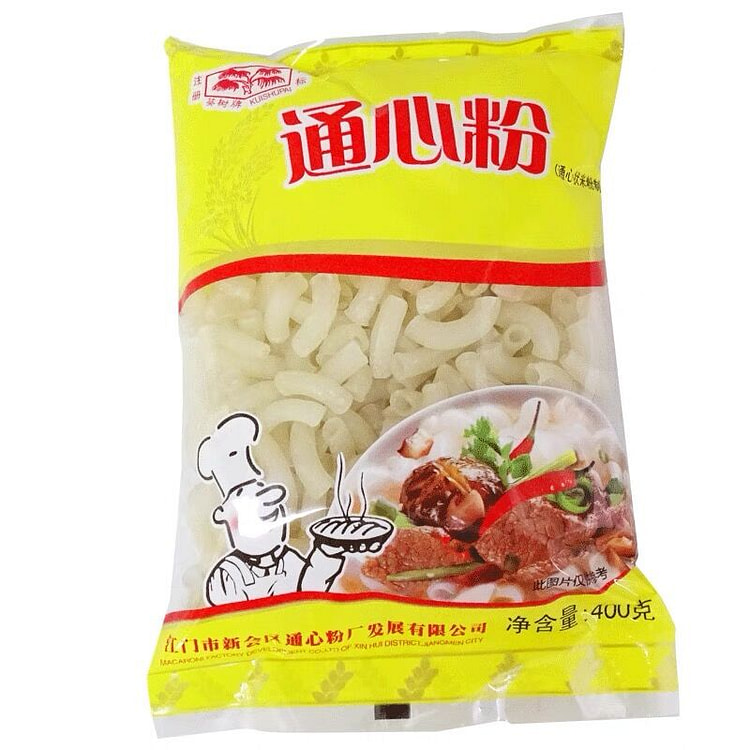葵树牌通心粉空心粉意面糖水粉400g*1袋