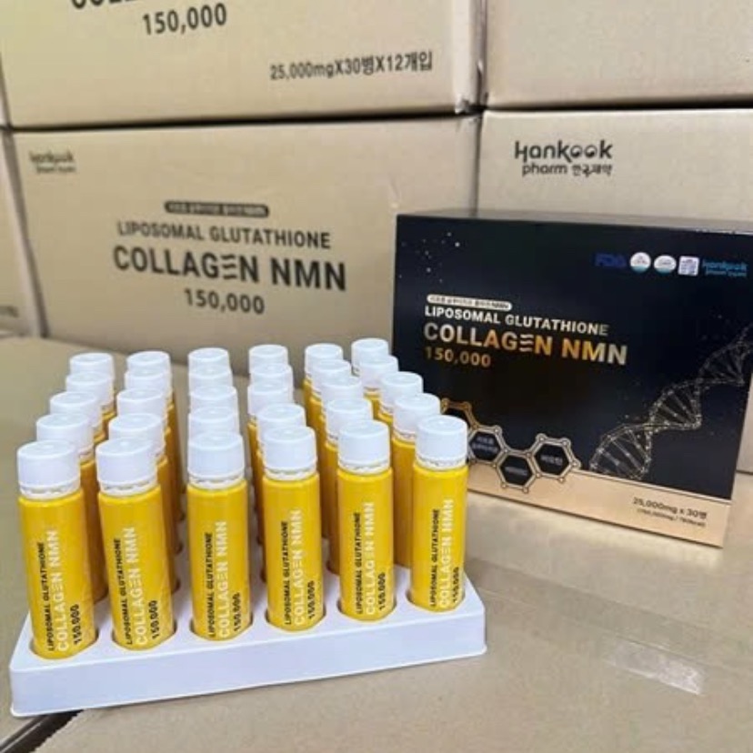 Get Korean Collagen Liposomal Gtathione NMN 30ea Delivered | Weee