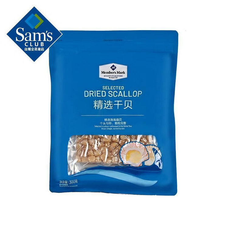 Member's Mark 精选干贝 300 克