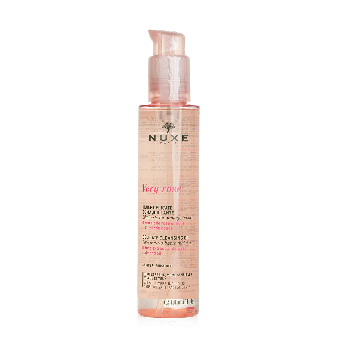 Nuxe Very Rose Delicate Cleansing Oil 150 ml