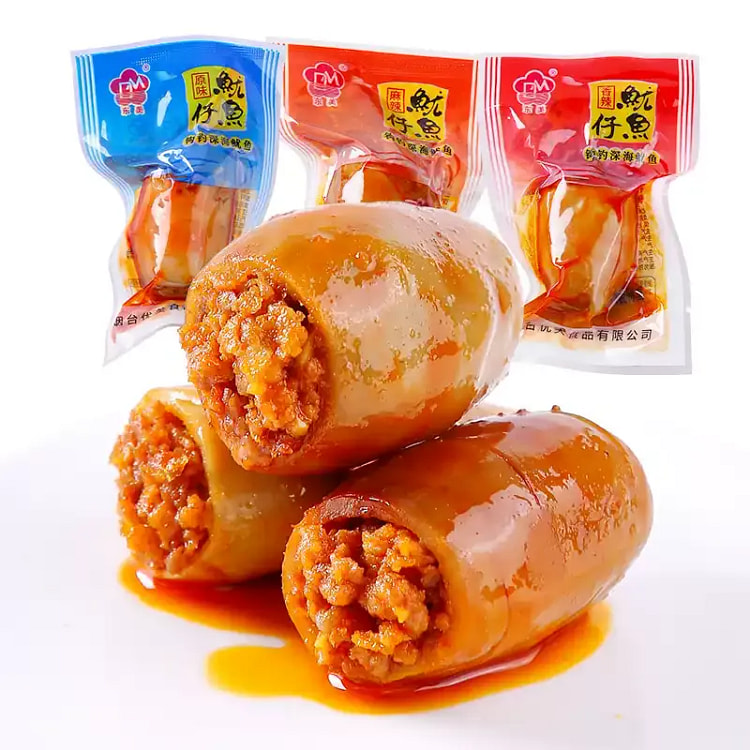Full-seeded cuttlefish 250g spicy flavor