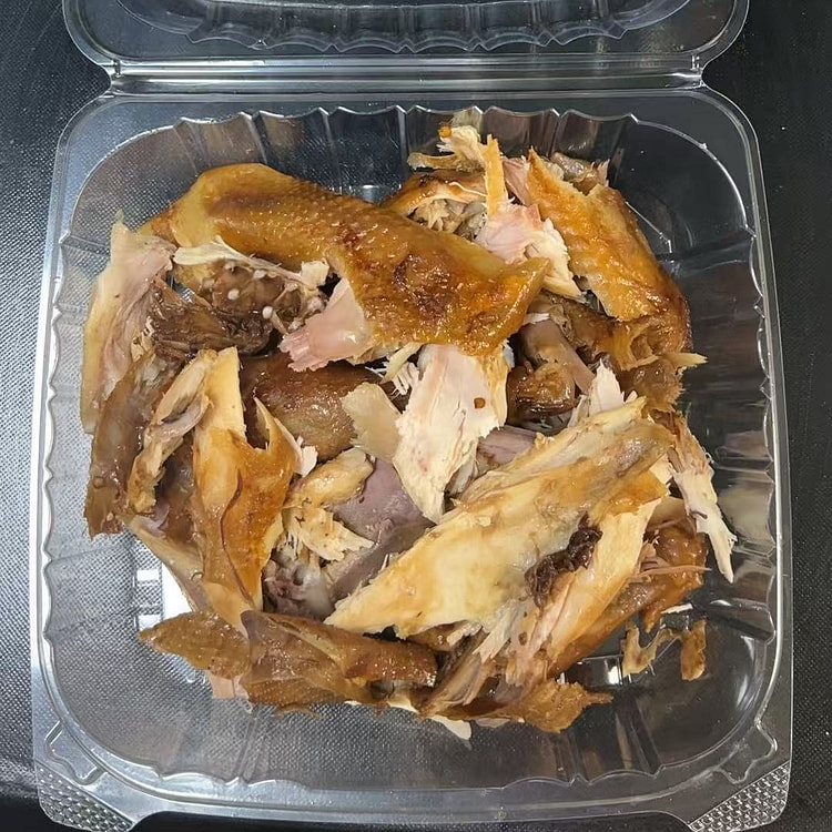 卤鸡 半只手撕 约400g 1 份