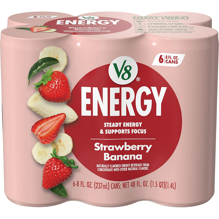 Energy Diet Strawberry Lemonade Juice Energy Drink 1 each
