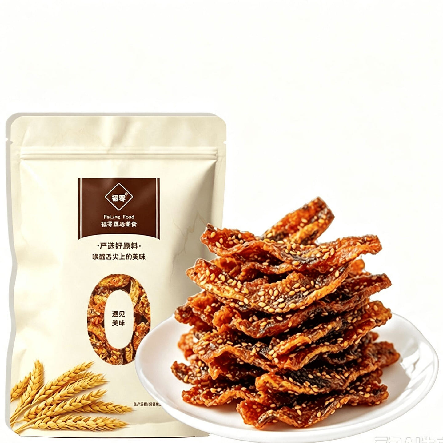 Spicy Honey Glazed Fish Skin 250 g
