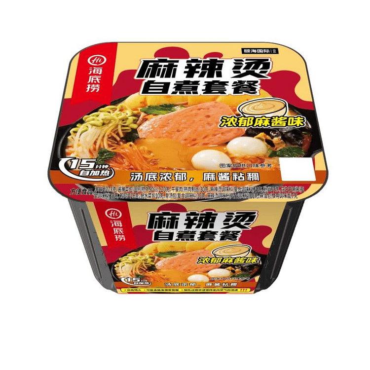 Haidilao Rich Sesame Sauce Self-Heating Spicy Hot 273 g