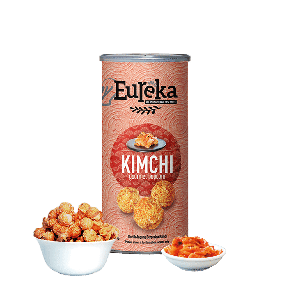 Eureka Oriental Kimchi Popcorn 70 g