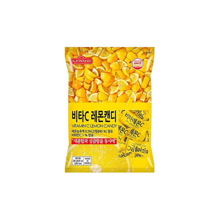 ILKWANG Vitamin C Lemon Candy 9.88oz(280g) 1 each
