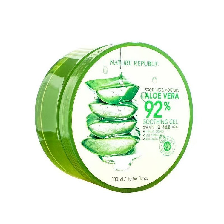 自然乐园芦荟胶300ml*1罐 1 盒