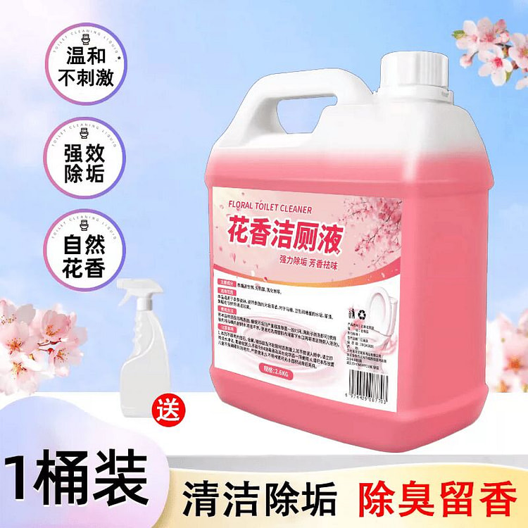 洁厕灵除垢除臭清香型马桶厕所清洁剂去渍强力去黄 2600 克