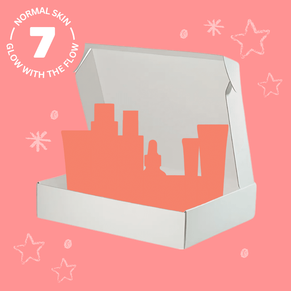 Glow with the Flow Seven Wonders Box 700 g