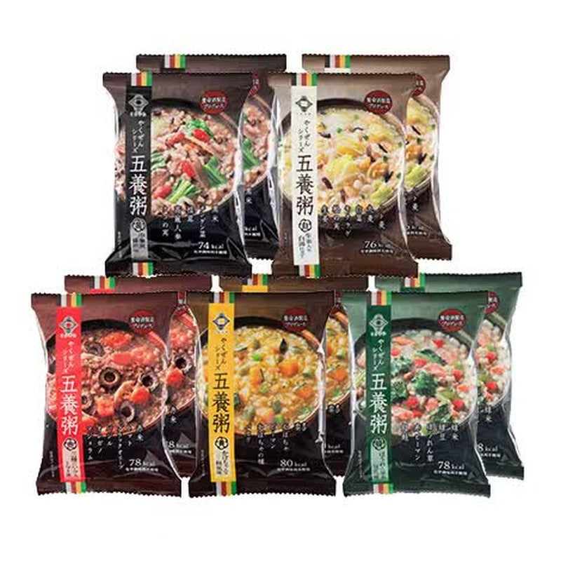Yomeishu Kurasuwa Goyogayu 5-Type Set 1 each