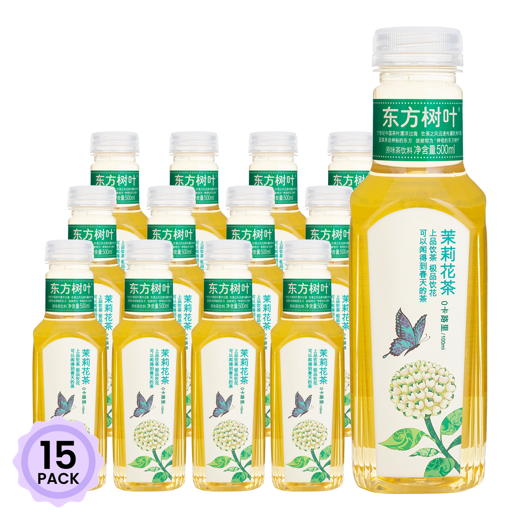 ジャスミン茶 500 ml(ミリリットル)*15 パック - Weee!