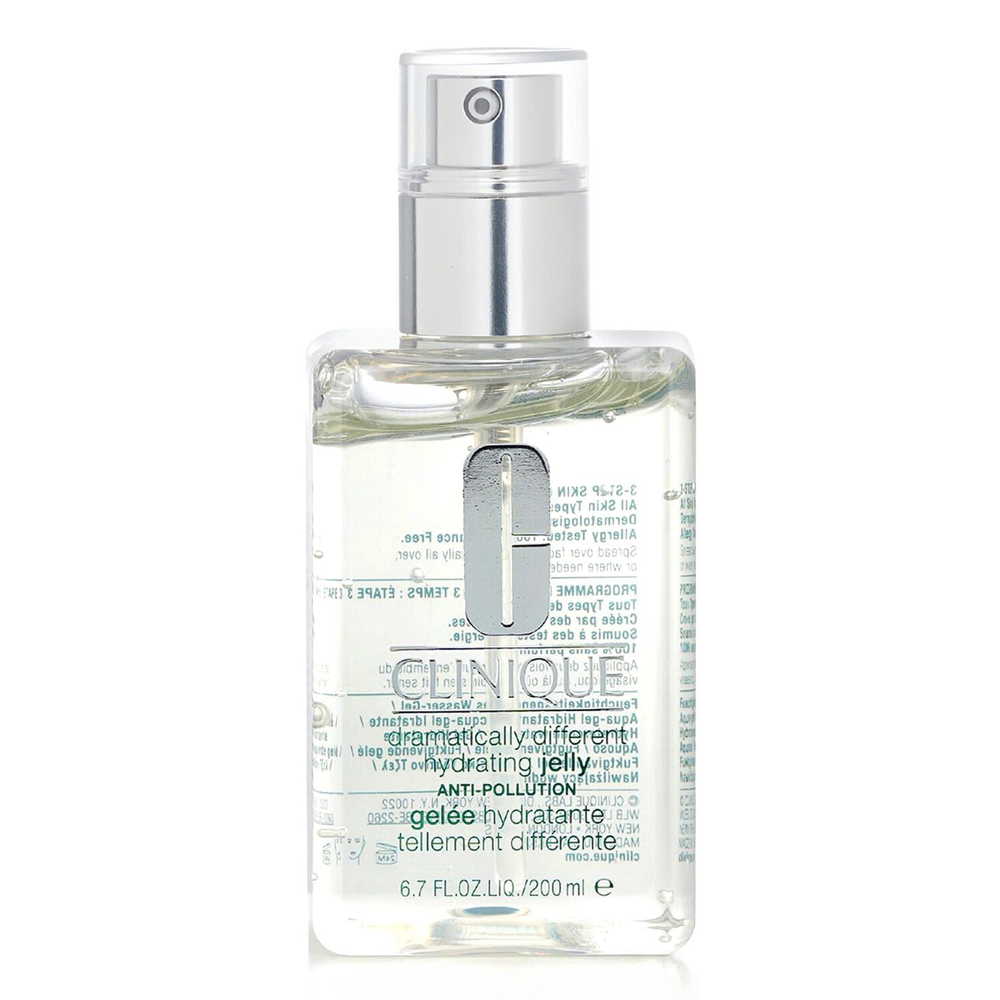 Clinique Dramatically Different Hydrating Jelly (With Pump) 200ml/6.7oz 200 ml