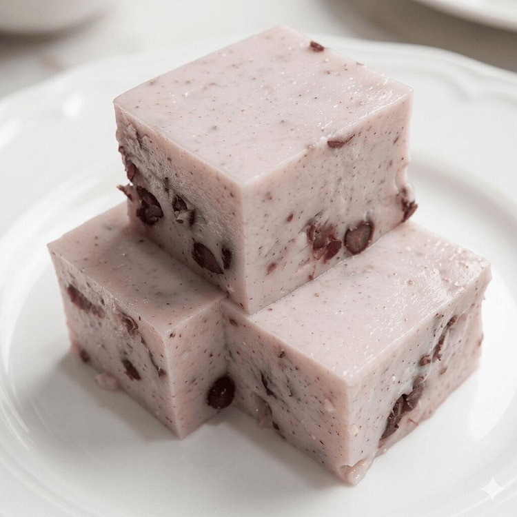 Coconut Milk Red Bean Pudding 1 each